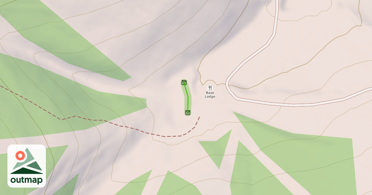 Map of Spring Creek