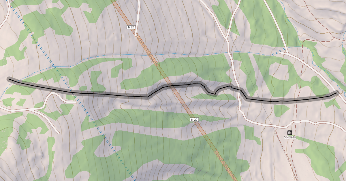 Map preview of Les Chasseurs