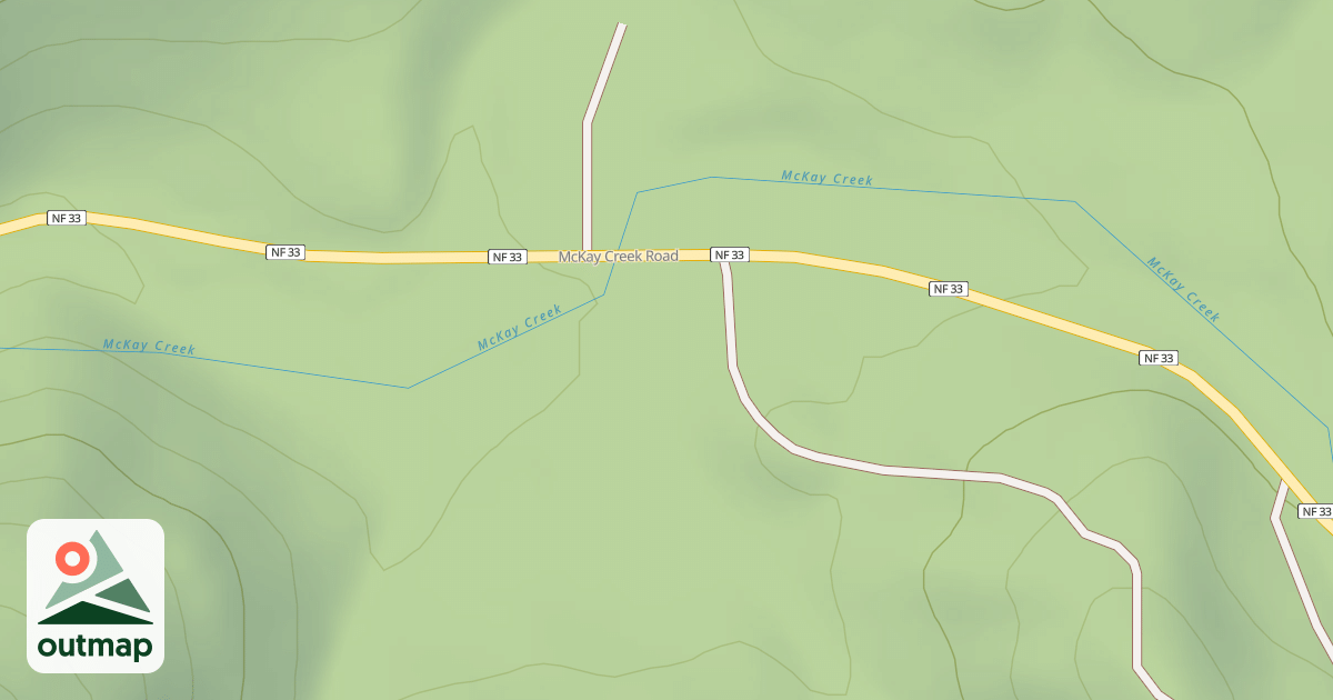 Map of USFS Motor Vehicle Use Map Roads {628B1E17-5C16-46E2-A506-5DE75129D322}