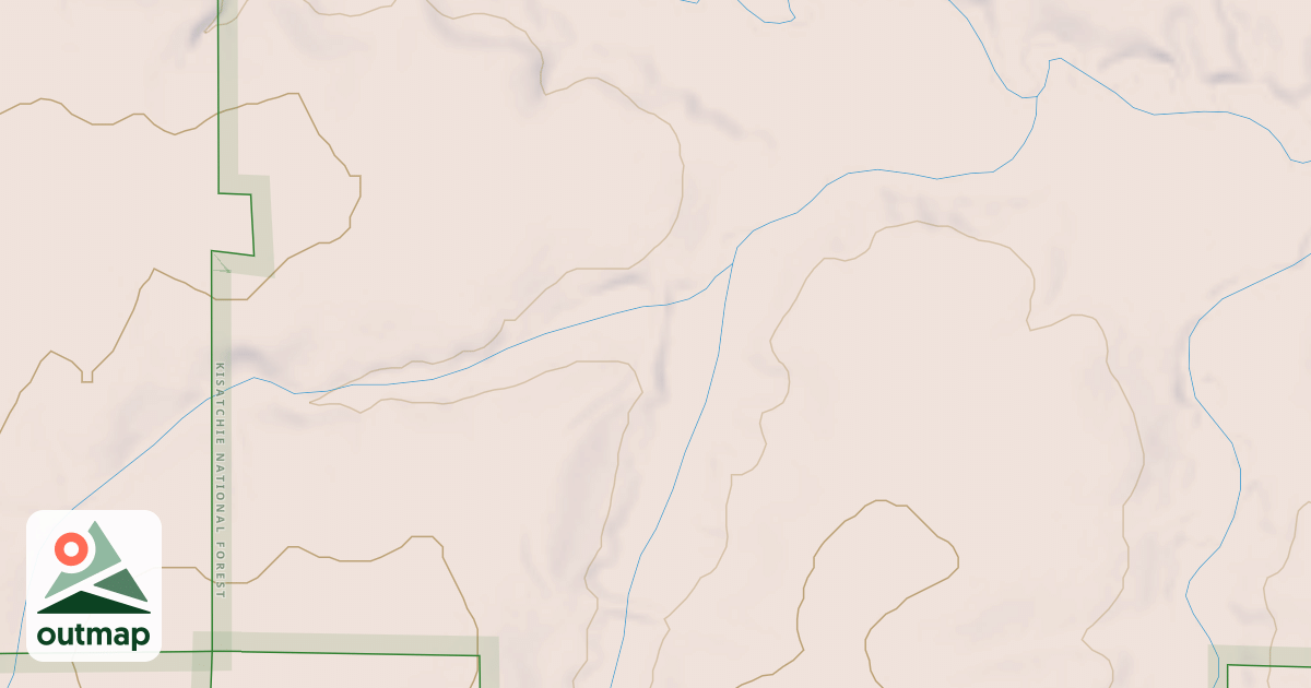 Map of 1604A