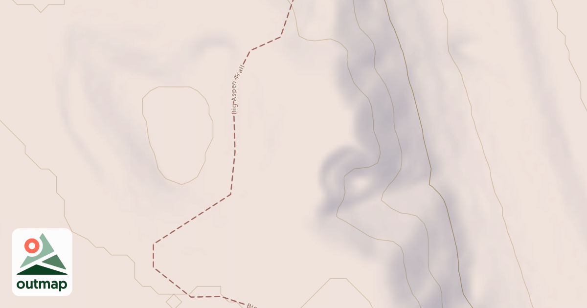 Map of BIG ASPEN ATV SPUR DA