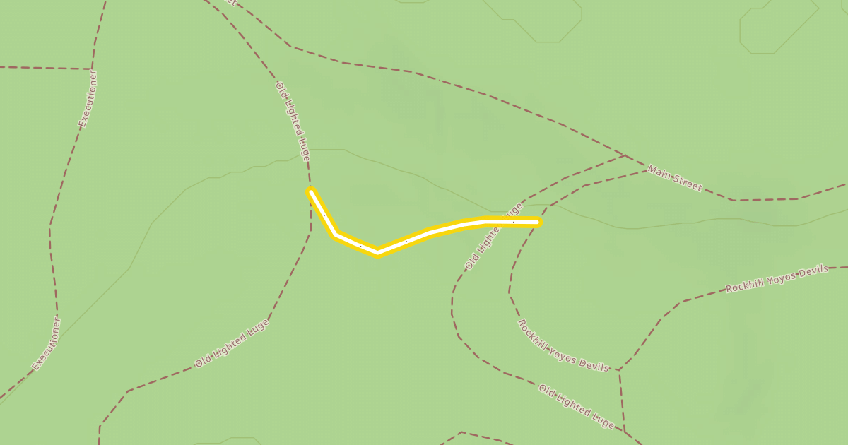 Map preview of Luge Cutoff