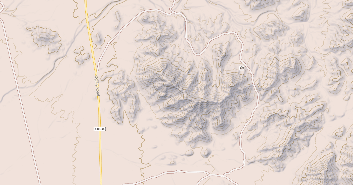 Map preview of BLM National GTLF Public Motorized Roads abd63417-01a1-4de6-91d1-b5e9bfda28ec