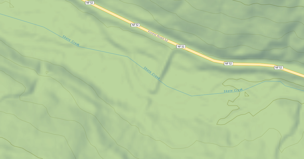 Map preview of LOWER DIVIDE