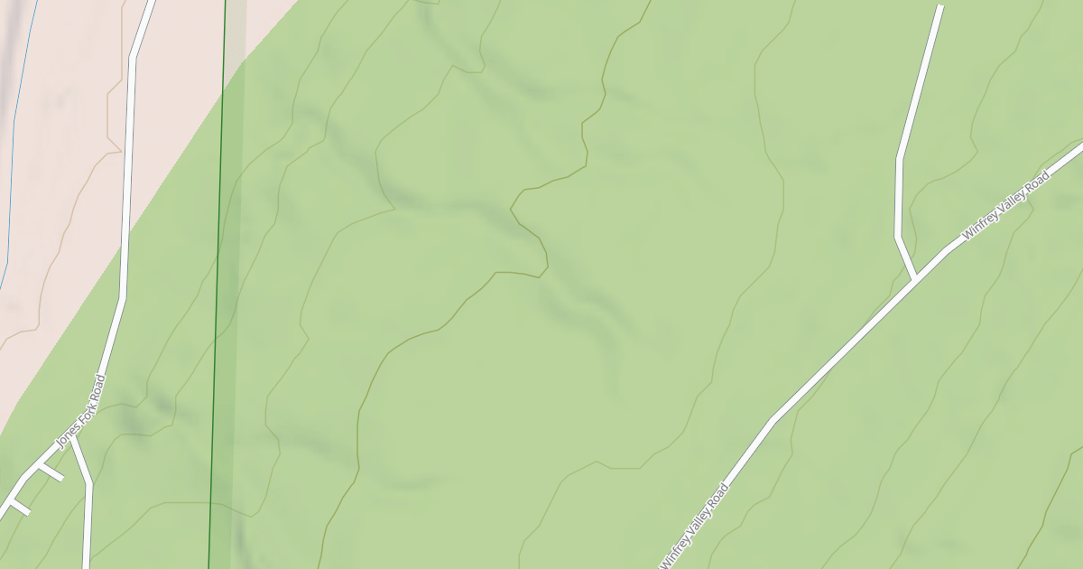 Map preview of USFS National Forest System Roads {9C81FD4E-3057-4D84-8213-6F7FF4DF7647}