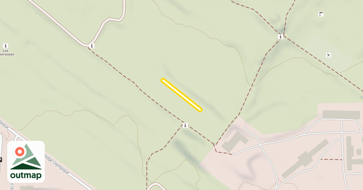 Map of Espace d'Apprentissage Éperouses