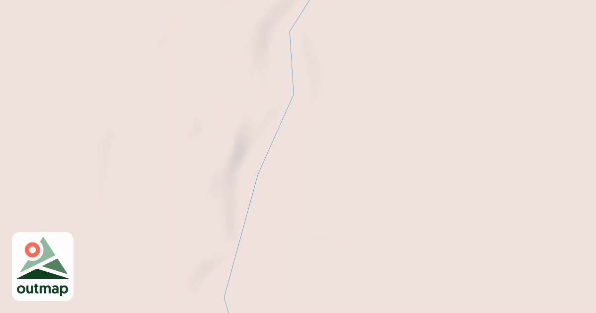 Map of Grant County Youth Riding Area