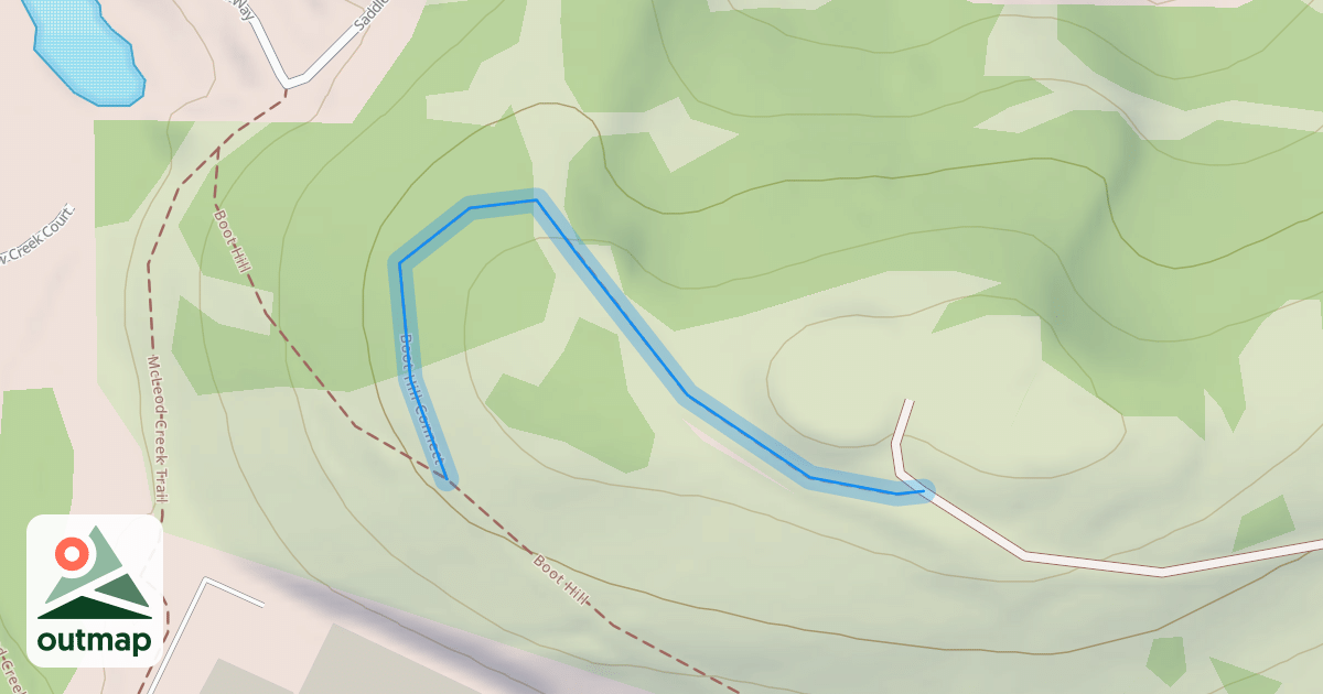 Map of Boot Hill Connect