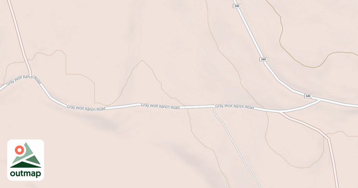 Map of GRAY WOLF RANCH