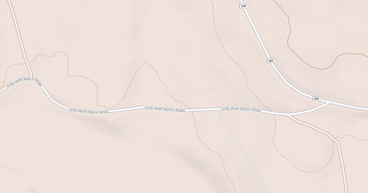 Map preview of GRAY WOLF RANCH