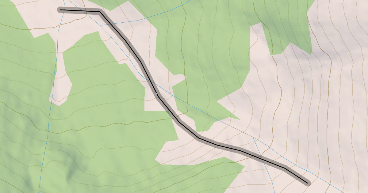 Map preview of Goalpost Gully