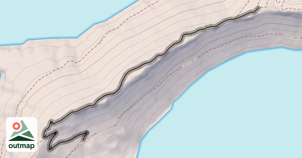 Map of Sunset Point