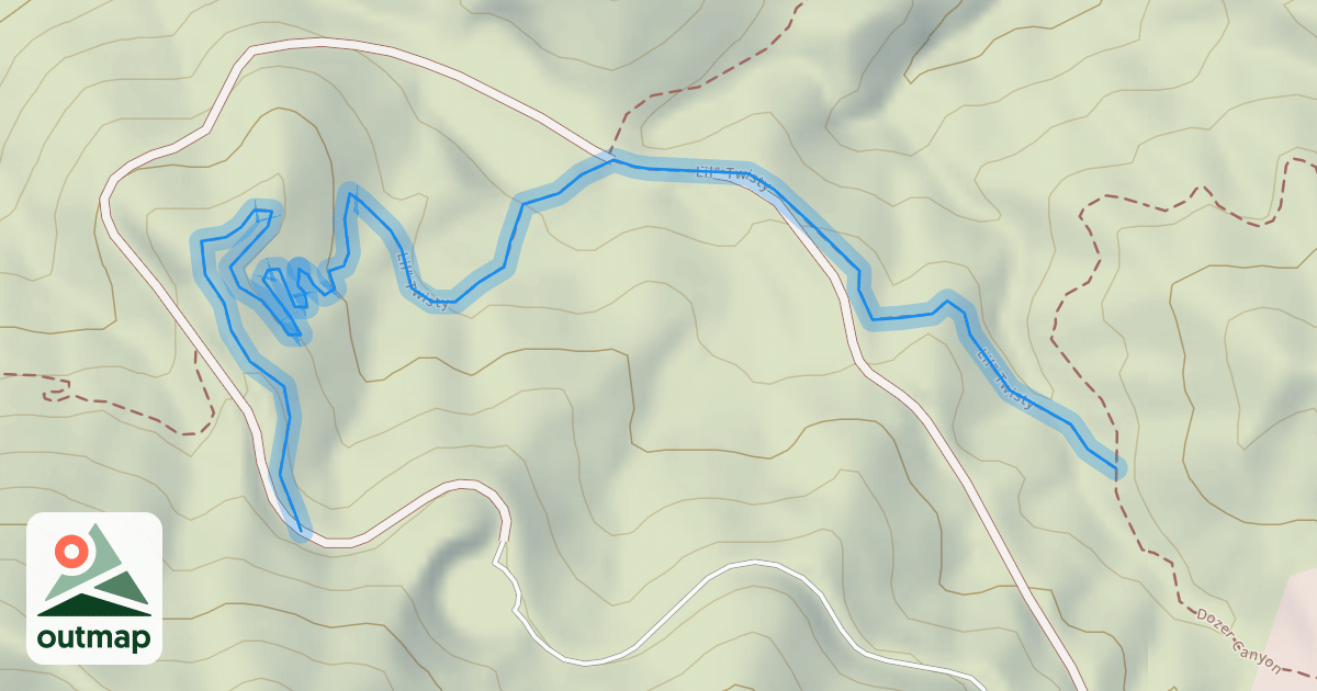 Map of Lil" Twisty