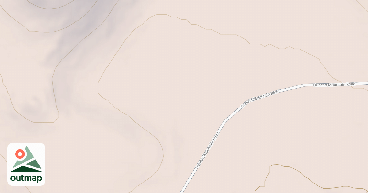 Map of 40007D