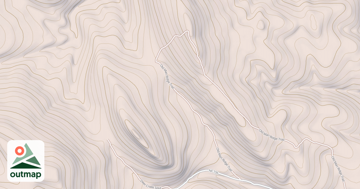Map of Deer To Grouse Creek
