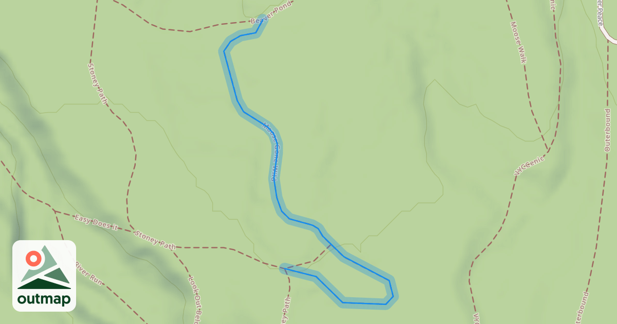 Map of Moose Gone Wild