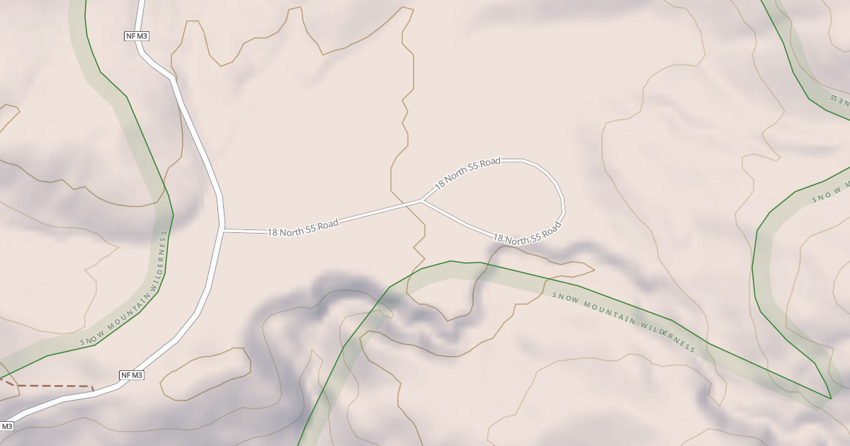 Map preview of LOWER NYE CAMP