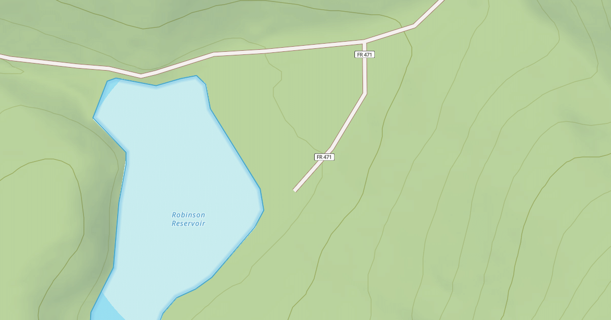 Map preview of USFS Motor Vehicle Use Map Roads {66801B59-DFF7-478A-B75F-F1EEA7C57F50}
