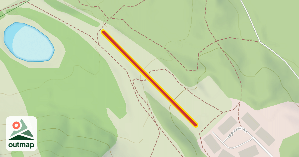 Map of Little Rider (D Lift)