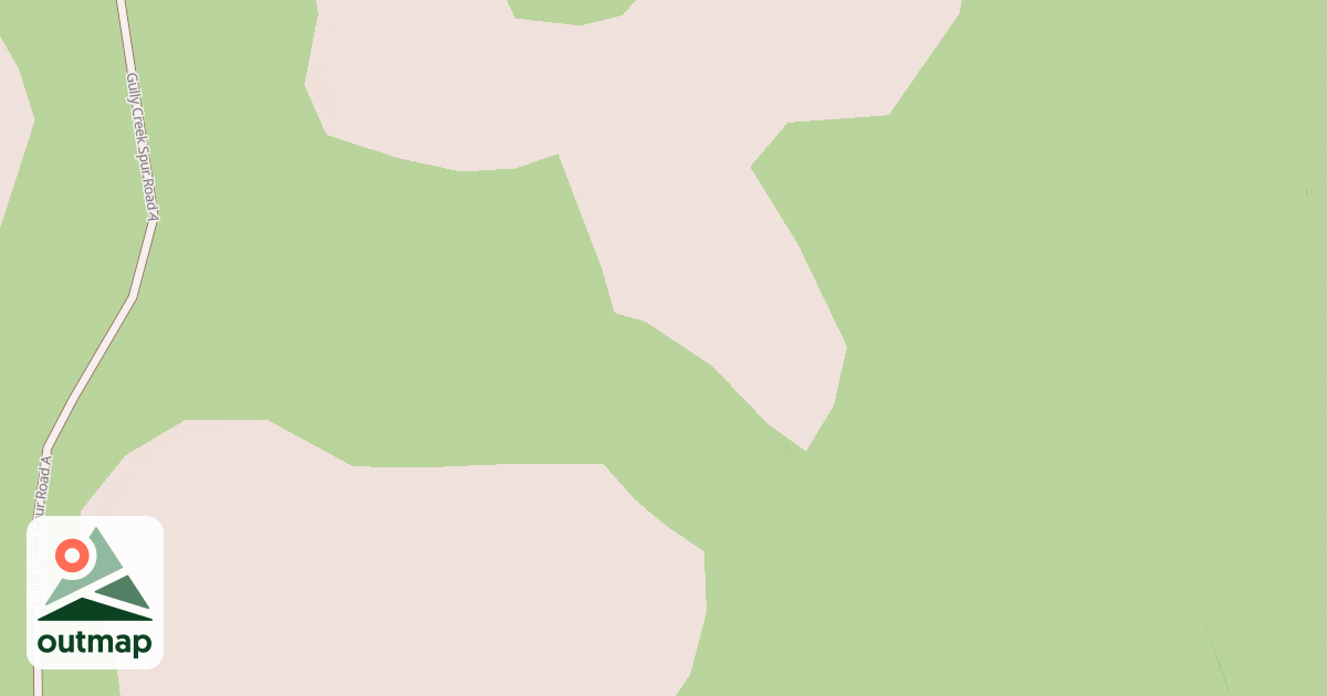 Map of USFS Motor Vehicle Use Map Roads {1A9C60EB-C5F3-4626-B42E-B6C62C653687}