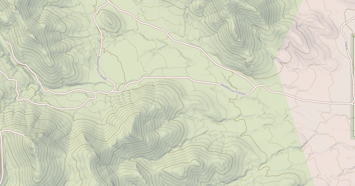 Map preview of MIDDLEMARCH PASS