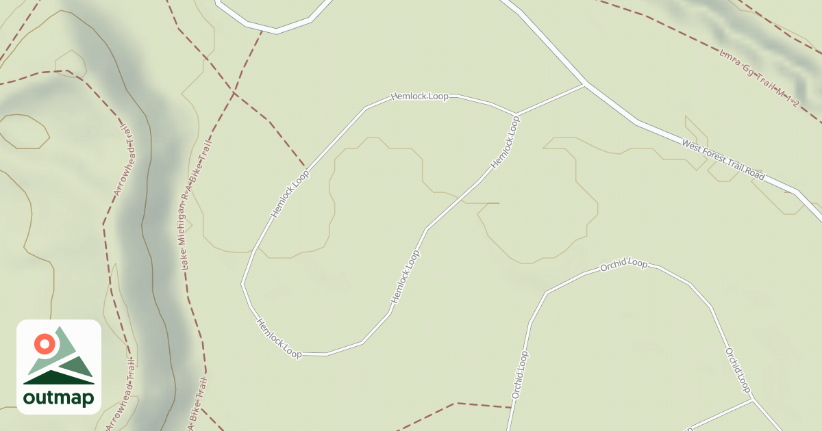 Map of HEMLOCK LMRA CG