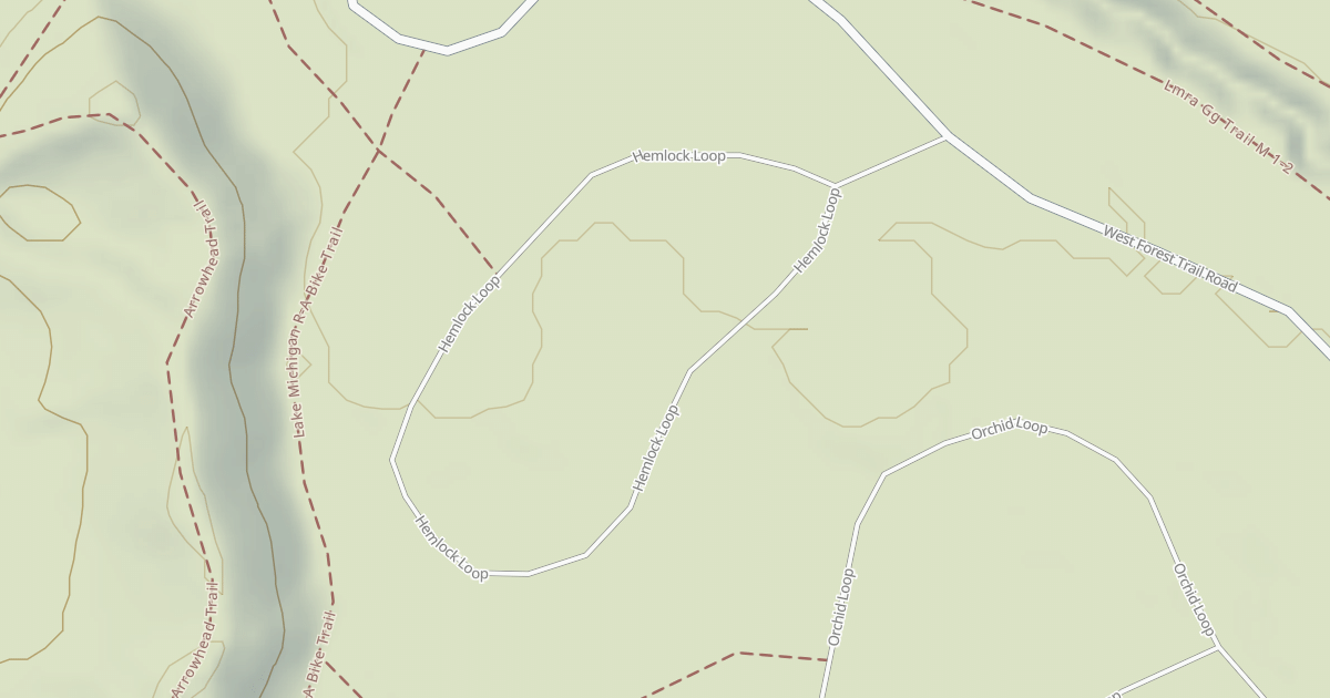 Map preview of HEMLOCK LMRA CG