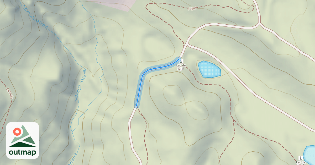 Map of Jujal