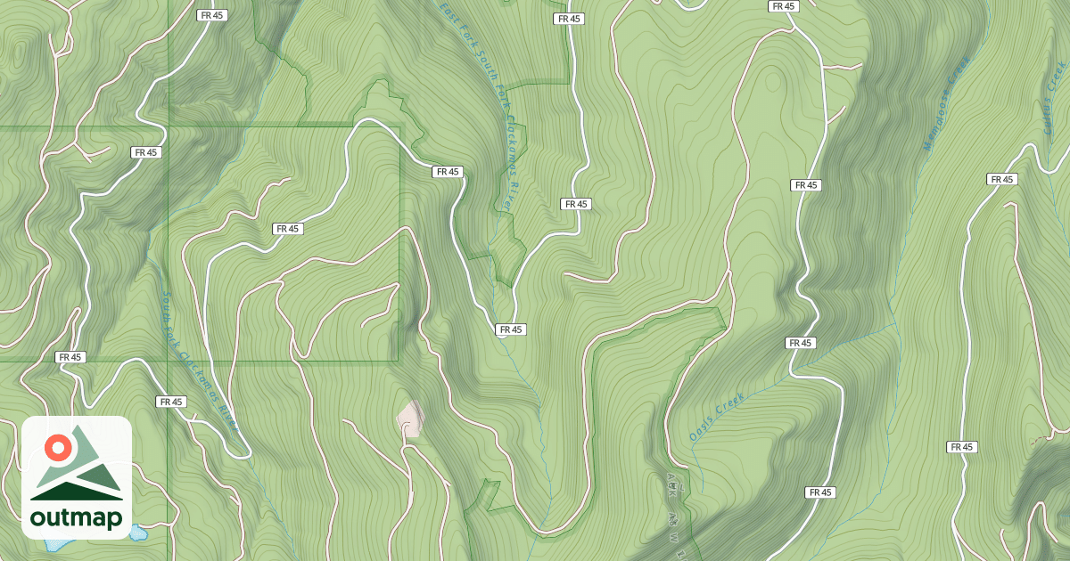 Map of 4545