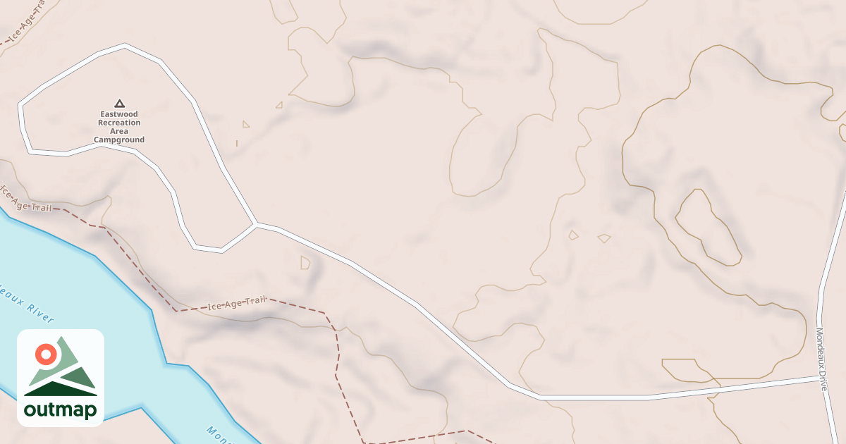 Map of FR 1590