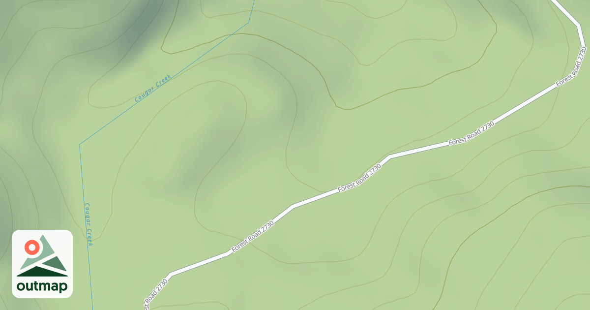 Map of USFS Motor Vehicle Use Map Roads {0F00B44D-60CD-4C4D-B1F7-F867396C216C}