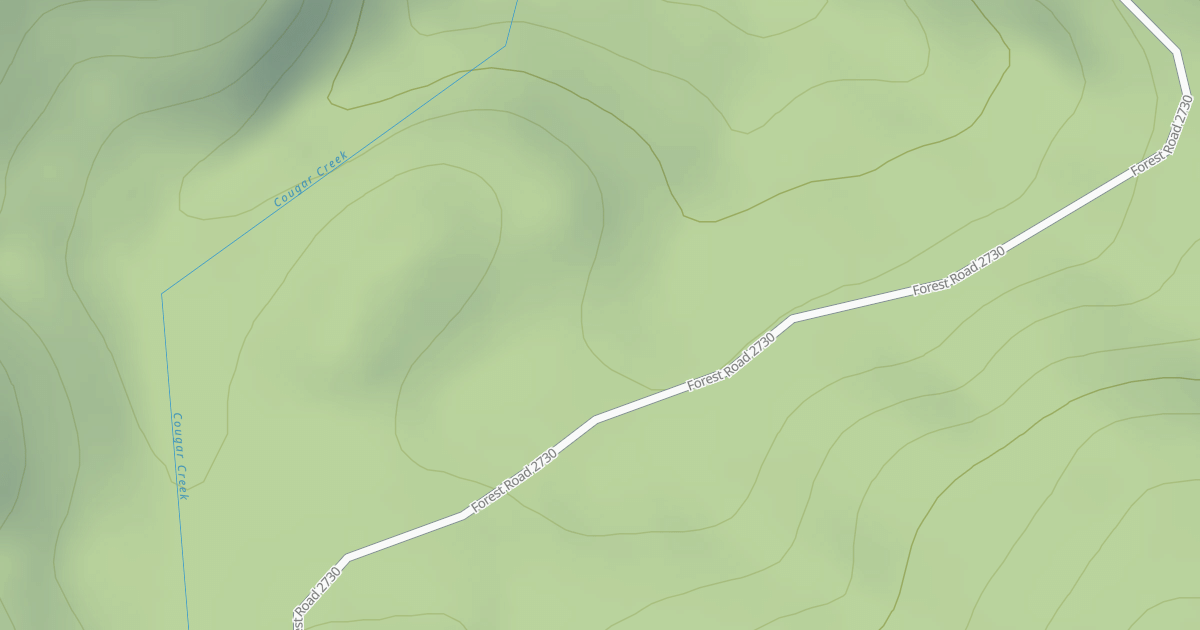 Map preview of USFS Motor Vehicle Use Map Roads {0F00B44D-60CD-4C4D-B1F7-F867396C216C}