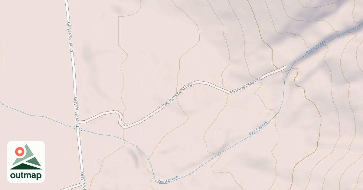 Map of DEAD DOG