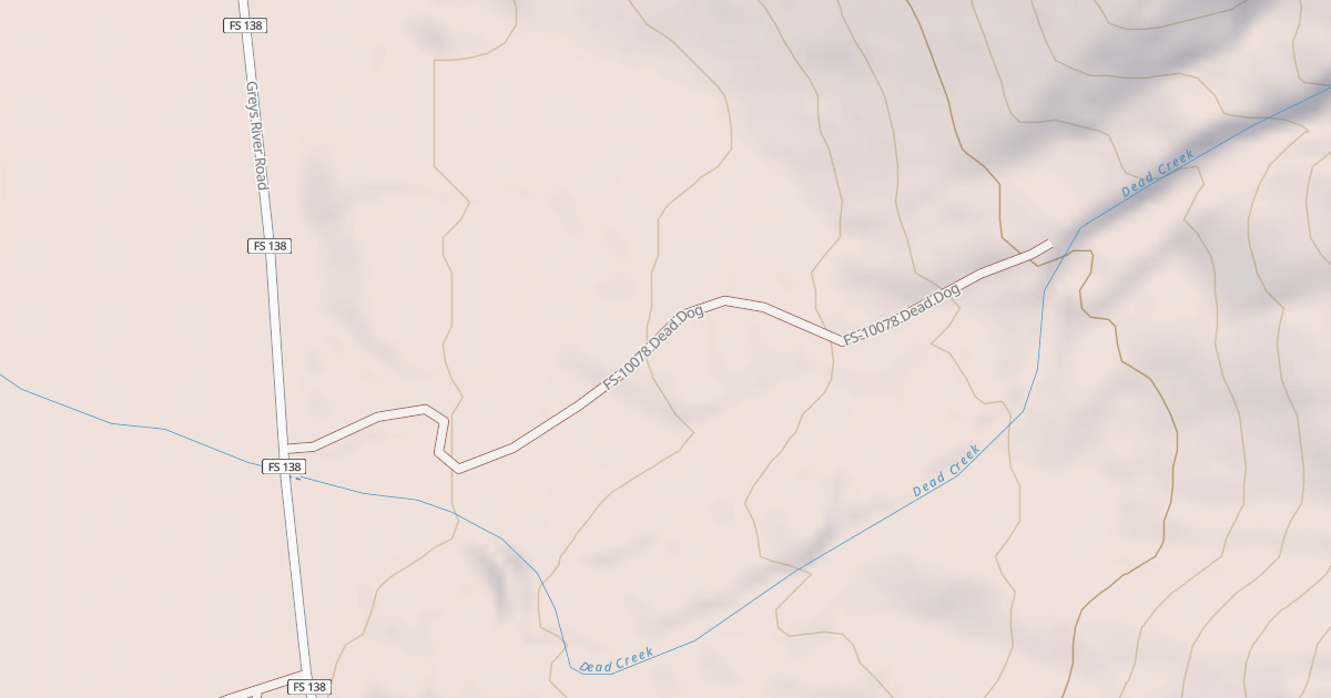 Map preview of DEAD DOG