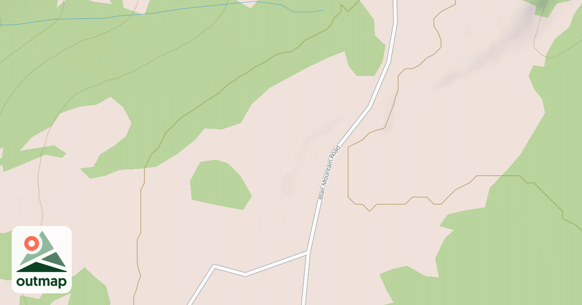 Map of USFS National Forest System Roads {B8090056-24CD-45F3-8579-B2B455E9CCEF}