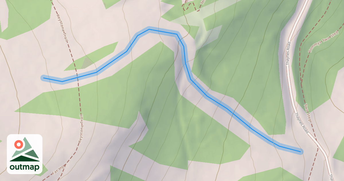 Map of Muckers