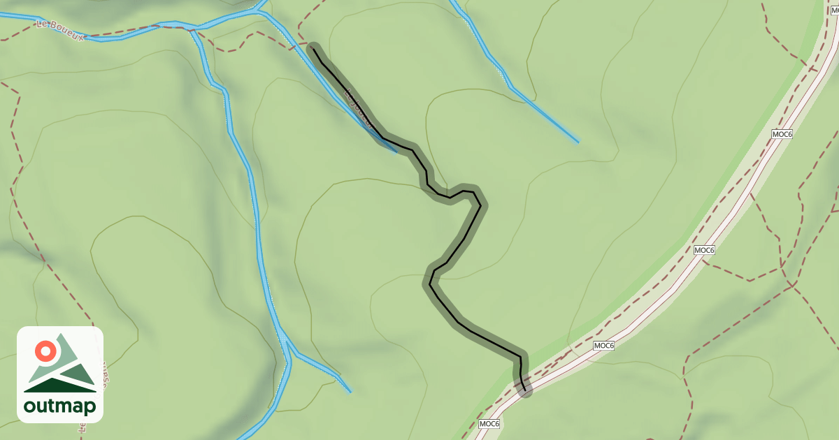 Map of Le Joueur