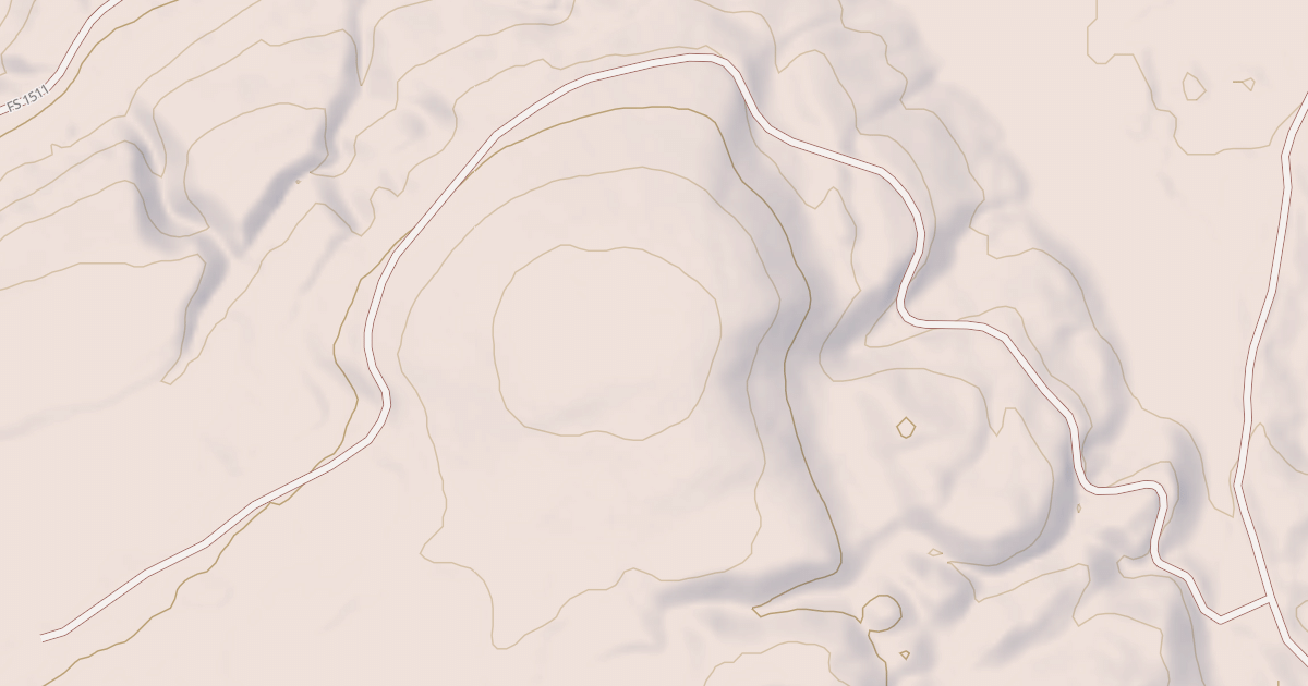 Map preview of USFS National Forest System Roads {2302F3CE-2463-45B3-80AD-783B8CDD00BF}