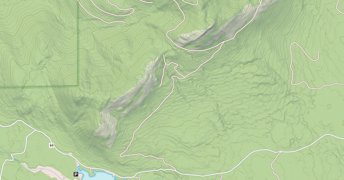 Map preview of USFS Motor Vehicle Use Map Roads {468E9DD8-5A0F-4957-8F31-0E43FC890FF9}
