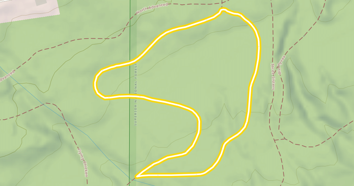 Map preview of Lower Snowman