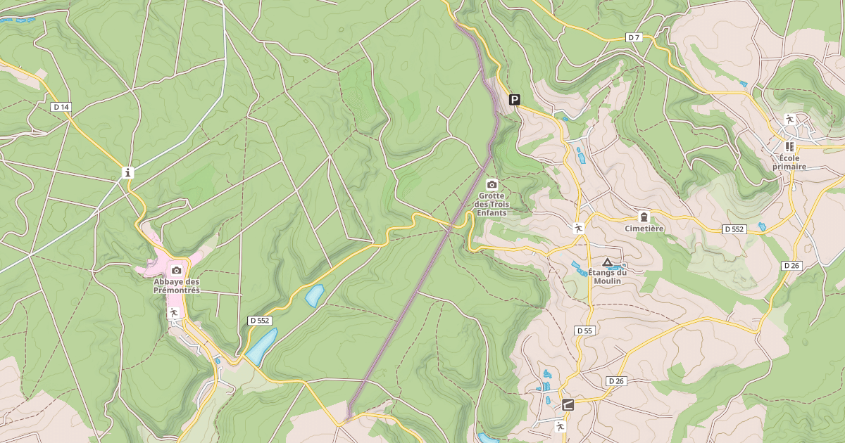 Map preview of Laie du Rendez Vous