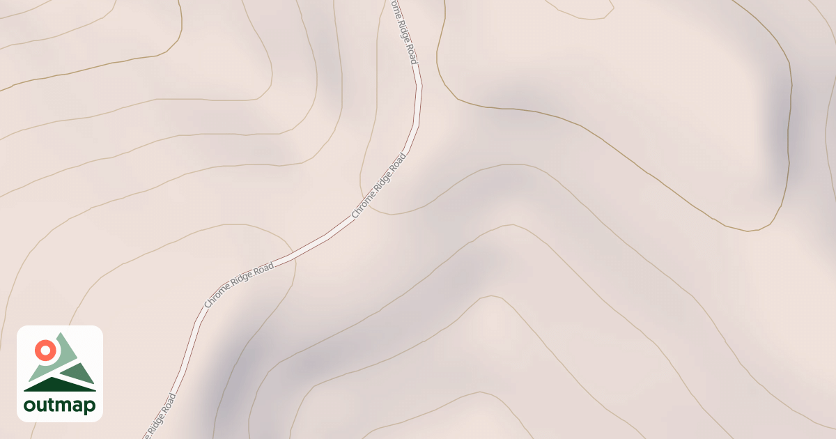 Map of MINERS GAP