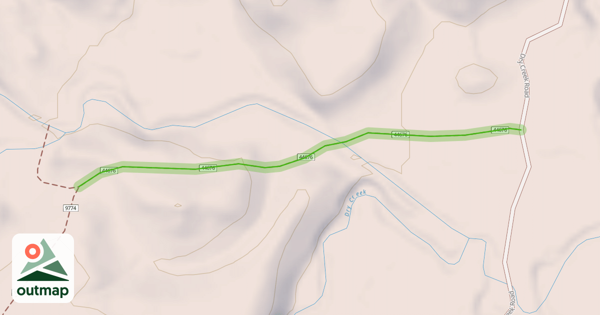 Map of Ewok Village Trail