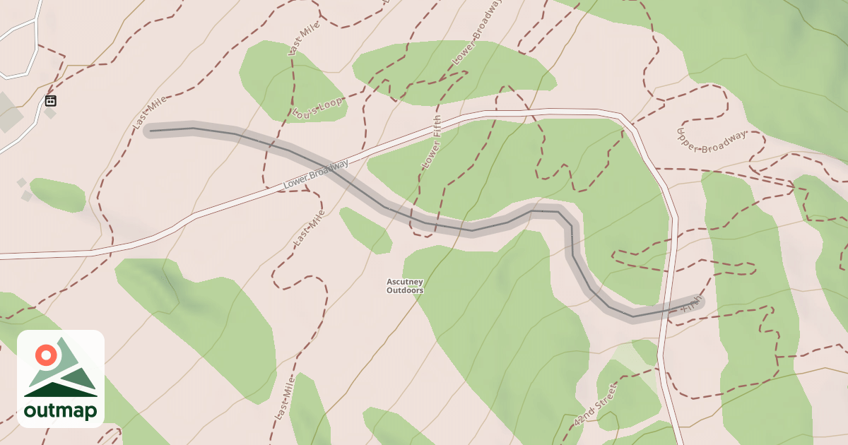 Map of Stein Way