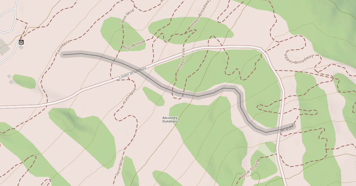 Map preview of Stein Way