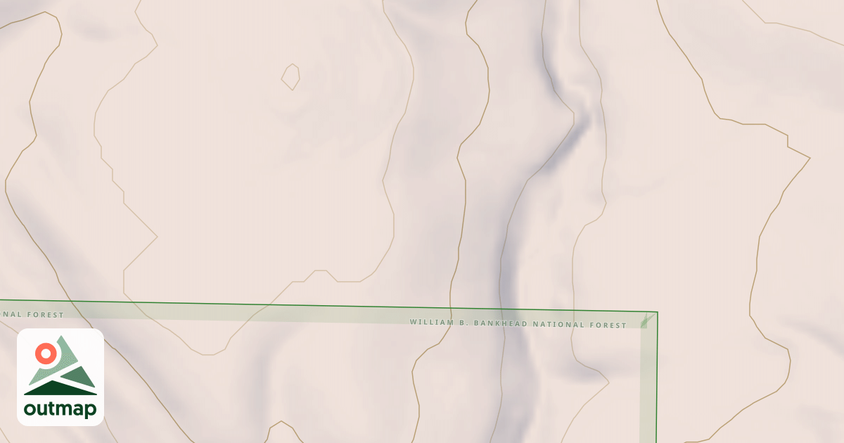 Map of BLACK BEAR