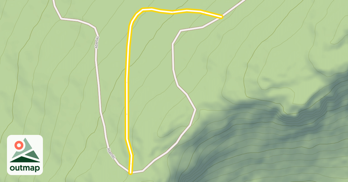 Map of Abeniki