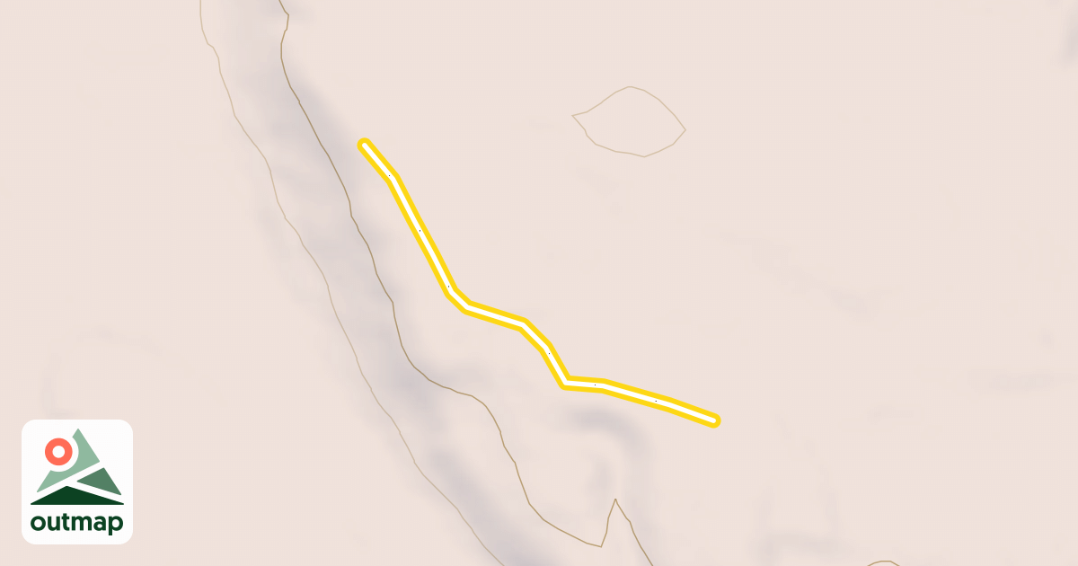 Map of Sam's Straight