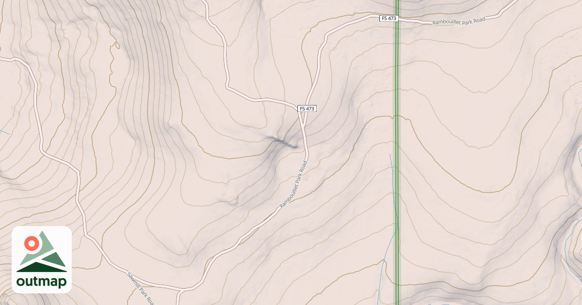 Map of BLM National GTLF Public Motorized Roads d99b66e5-8d7e-4ed1-a346-3a5e896d0d19