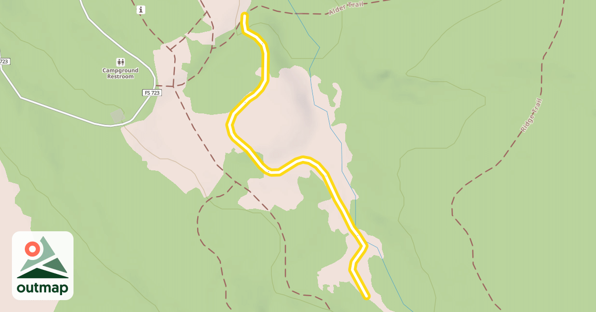 Map of Chyt's Cut